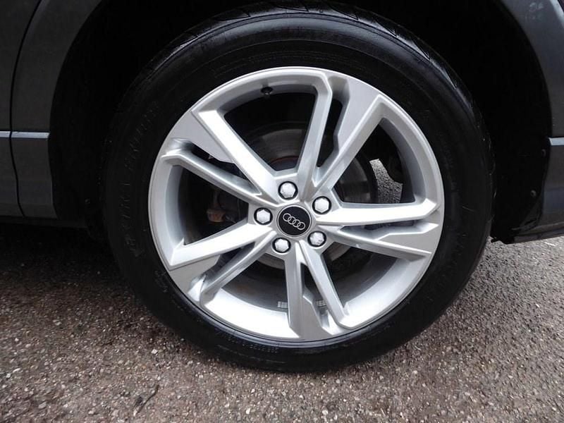 Usado Audi Q3 S-Line 150 HP (110 kW) 2022 Cinzento SUV