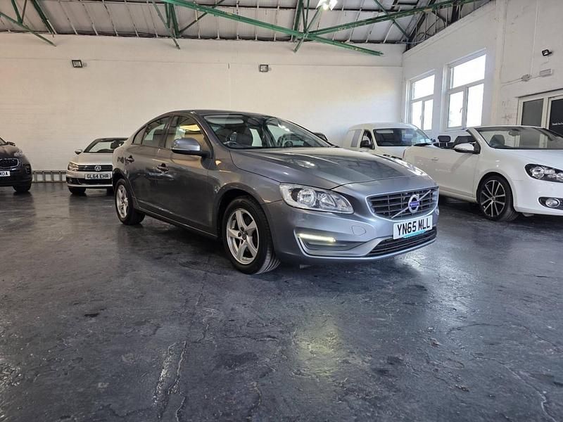 Used Volvo S60 Business Edition 2015 Grey Sedan