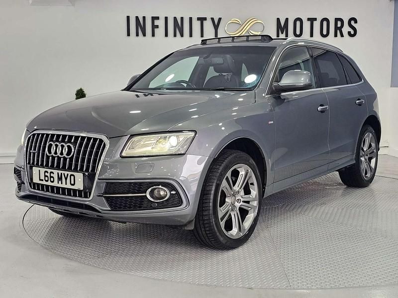 Used Audi Q5 S-line plus 177 HP (130 kW) 2014 Grey SUV
