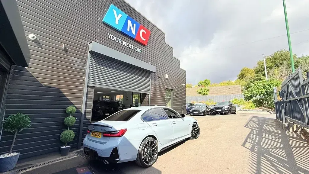 Used BMW 330e M Sport 292 HP (214 kW) 2023 Grey Sedan