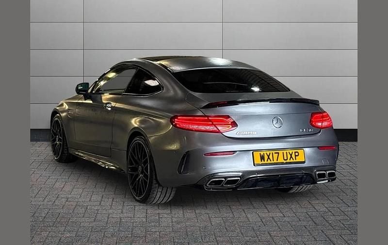 Used Mercedes C63S AMG AMG Edition 1 502 HP (369 kW) 2017 Grey Coupe