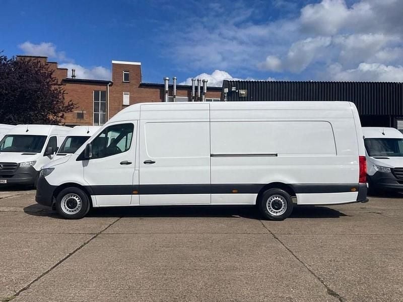 Used Mercedes Sprinter Progressive 170 HP (125 kW) 2021 White Van