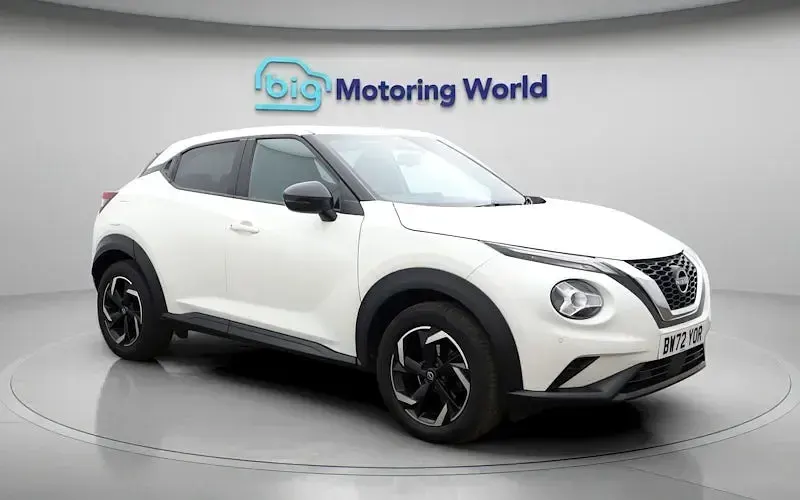 Usado Nissan Juke N-Connecta 114 CV (83 kW) 2023 Blanco SUV