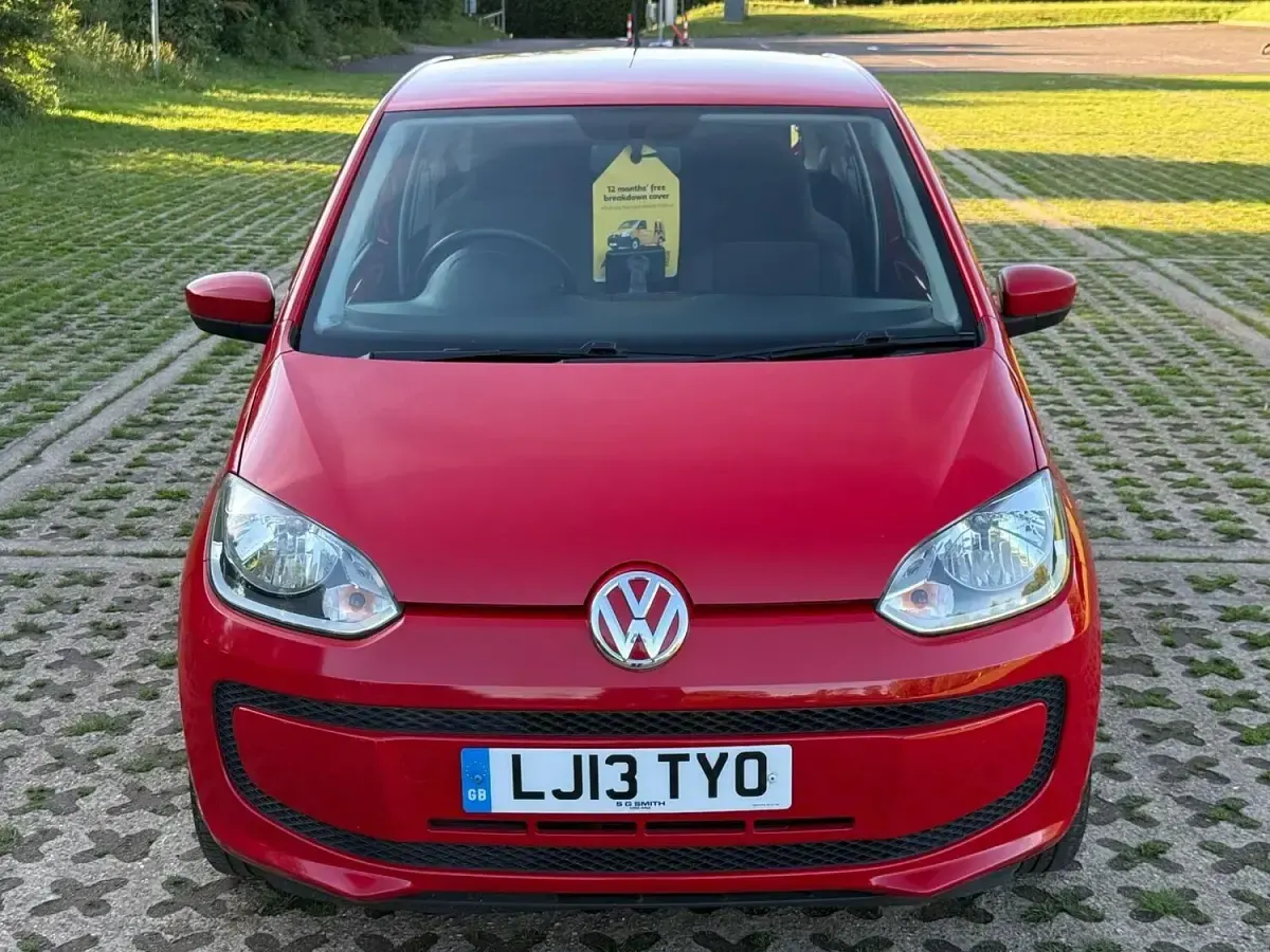 Used VW up! S 2013 Red Hatchback