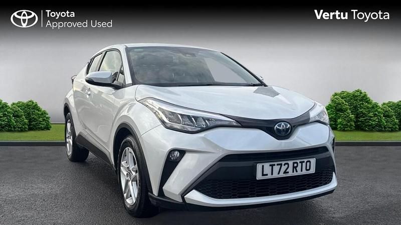 White Used 2022 Toyota C-HR SUV | £18,984 (Fair price) - Image 1/3