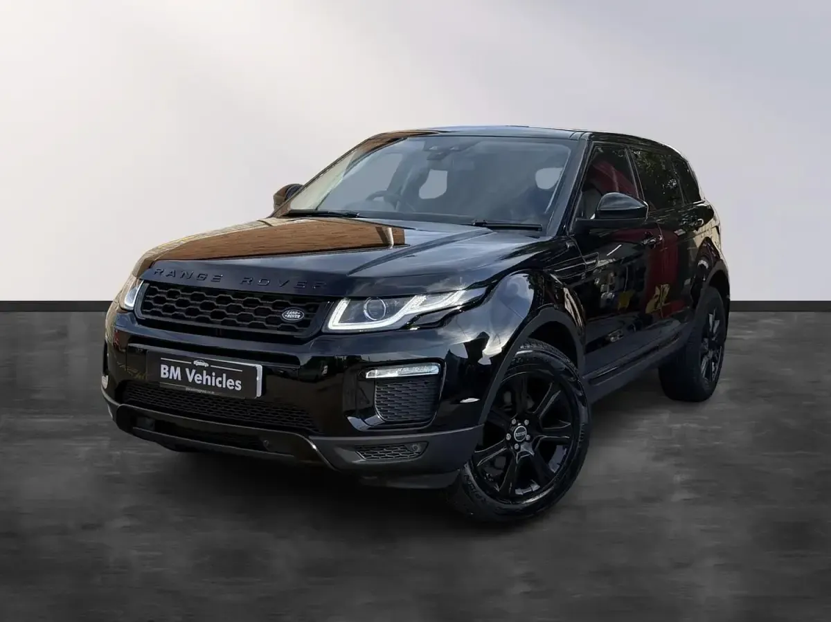 Used Land Rover Range Rover evoque SE 2018 Black SUV
