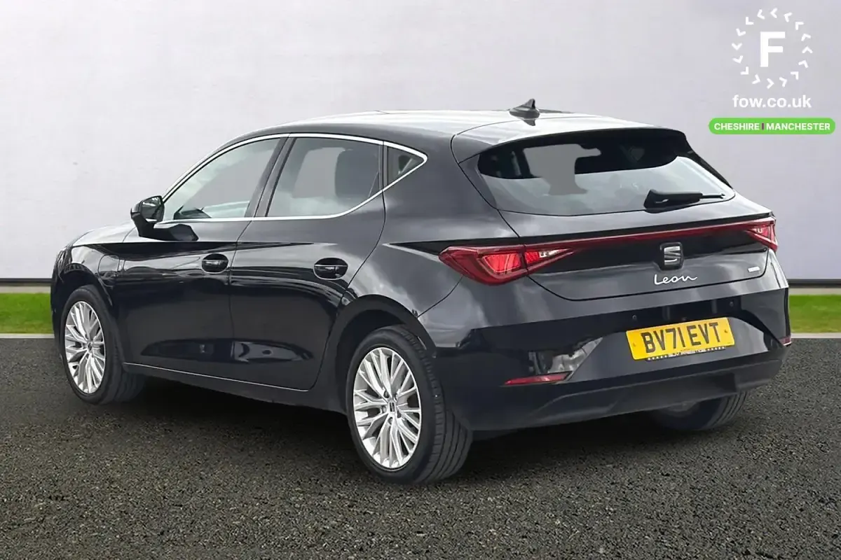 Used Seat Leon XCELLENCE 204 HP (150 kW) 2021 Black Hatchback