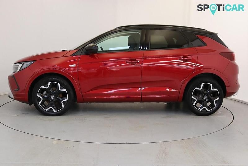 Used Vauxhall Grandland X Ultimate 128 HP (94 kW) 2024 Red SUV