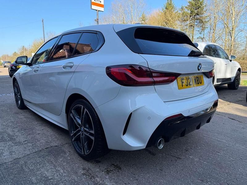 Used BMW 118 M Sport 2021 White Hatchback