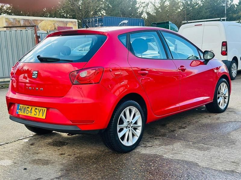 Used Seat Ibiza 2015 Red Hatchback