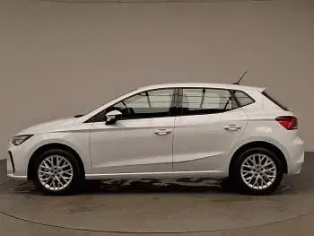 New Seat Ibiza SE Technology 115 HP (84 kW) 2026 White Hatchback