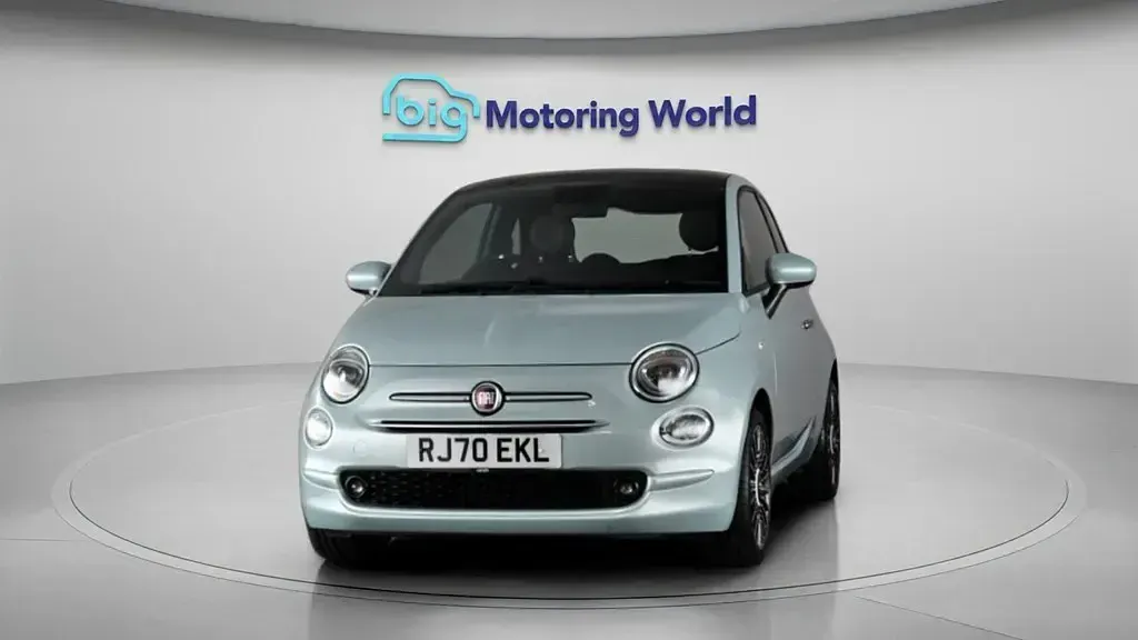 Used Fiat 500 Launch Edition 70 HP (51 kW) 2020 Green Hatchback