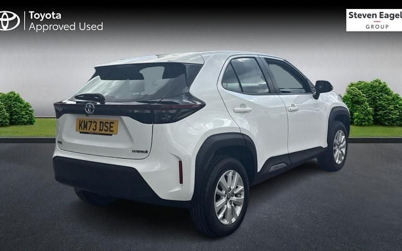 Used Toyota Yaris Hybrid 116 HP (85 kW) 2025 Estate