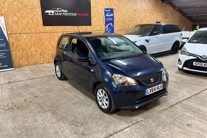 Blue Used 2014 Seat Mii Hatchback | £3,295 (Fair price) - Image 1/1