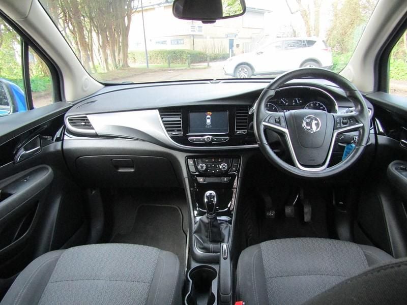 Used Vauxhall Mokka X Active 110 HP (80 kW) 2017 Blue SUV