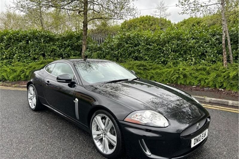 Black Used 2010 Jaguar XK Portfolio Coupe | £14,550 (Fair price) - Image 1/4