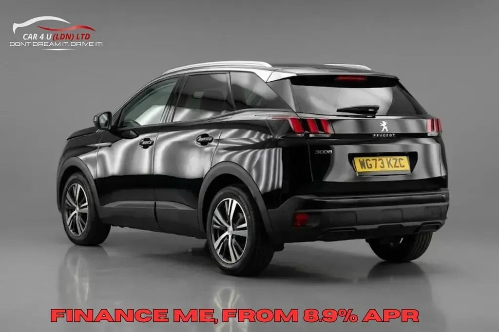 Used Peugeot 3008 Active+ 2023 Black SUV