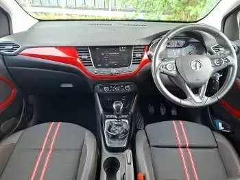 Used Vauxhall Crossland GS Line 2022 Grey SUV