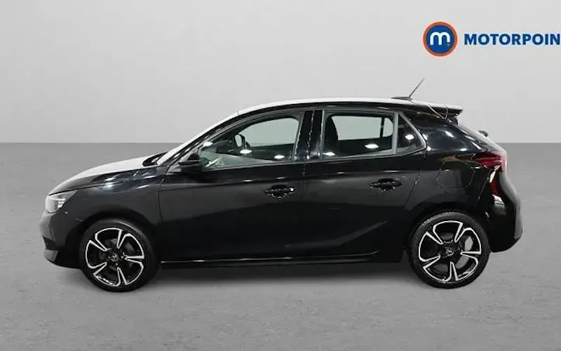 Used Vauxhall Corsa 75 HP (55 kW) 2023 Black Hatchback