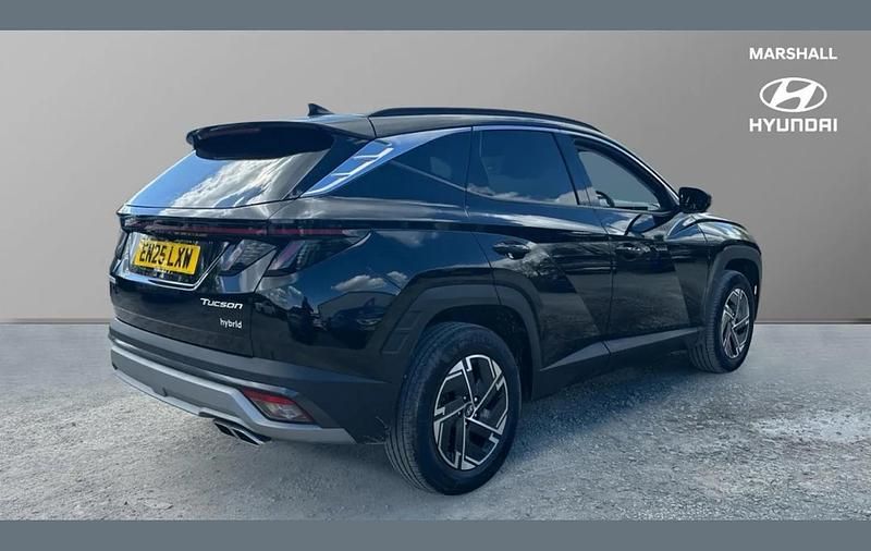 Used Hyundai Tucson Advanced 211 HP (155 kW) 2025 Black SUV