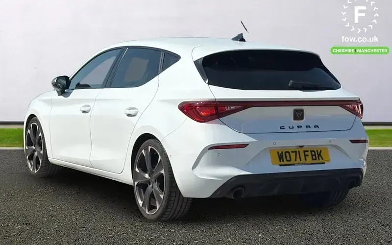 Used Cupra Leon VZ2 245 HP (180 kW) 2023 Hatchback