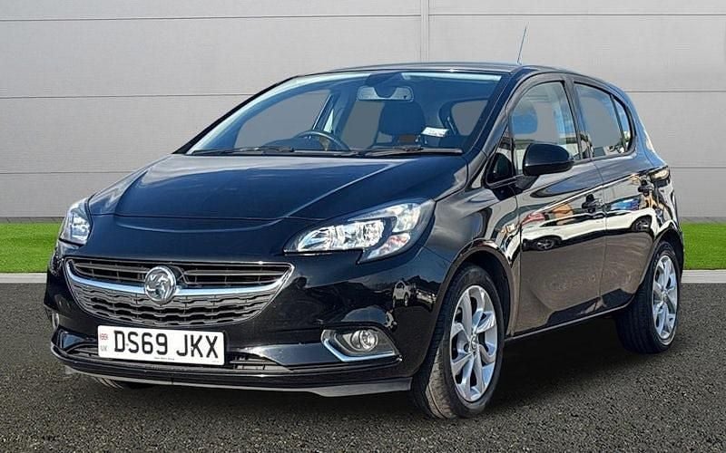 Used Vauxhall Corsa SRi 90 HP (66 kW) 2019 Black Hatchback