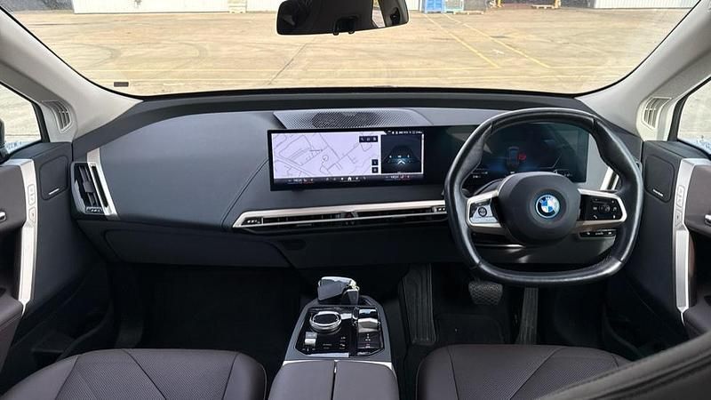 Used BMW iX Sport Line 239 kW (326 HP) 2024 Sophisto grey SUV