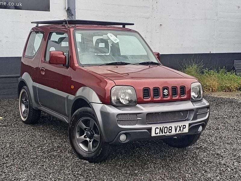 Red Used 2009 Suzuki Jimny SUV | £5,495 (Good price) - Image 1/4