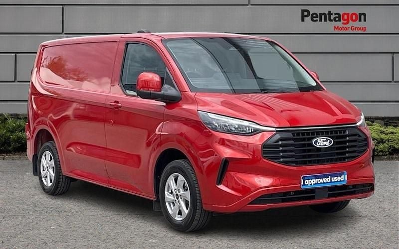 Used 2026 Ford Transit Custom Limited Van | £22,995 (Super price) - Image 1/4