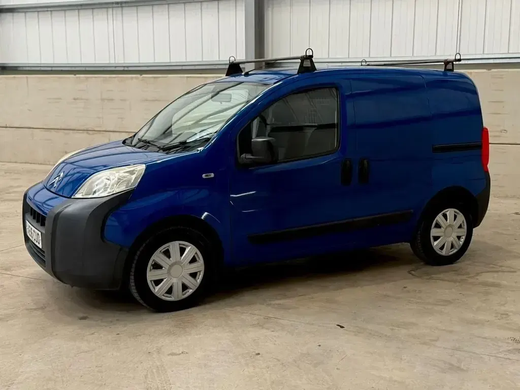 Used Citroën Nemo Start 2016 Blue MPV