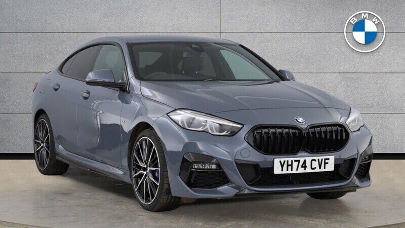 Grey Used 2024 BMW 218 M Sport Coupe | £28,350 (A bit pricey) - Image 1/4