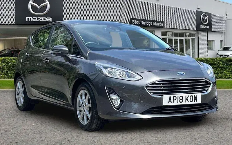 Used Ford Fiesta Zetec 101 HP (74 kW) 2018 Hatchback