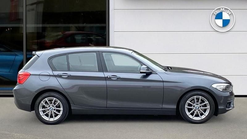 Used BMW 118 134 HP (98 kW) 2016 Grey Hatchback