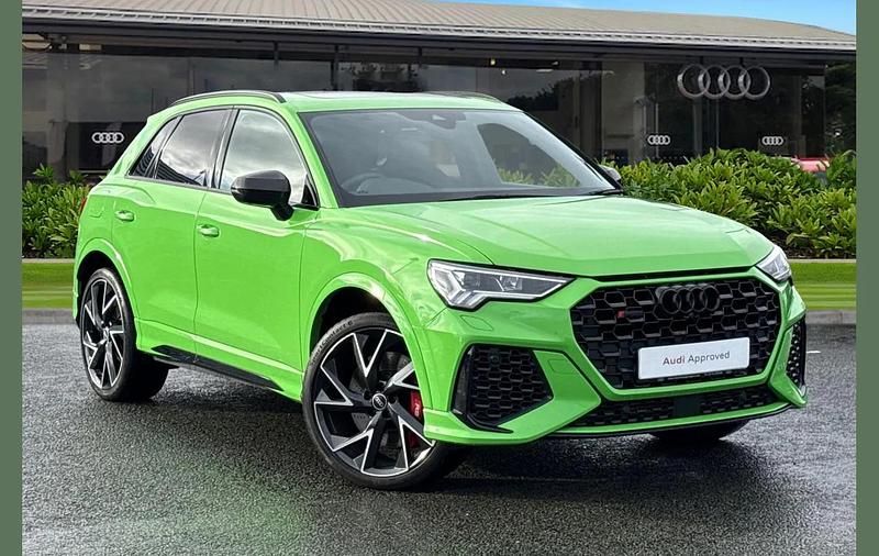 Used Audi RS Q3 Advanced 400 HP (294 kW) 2023 Green SUV