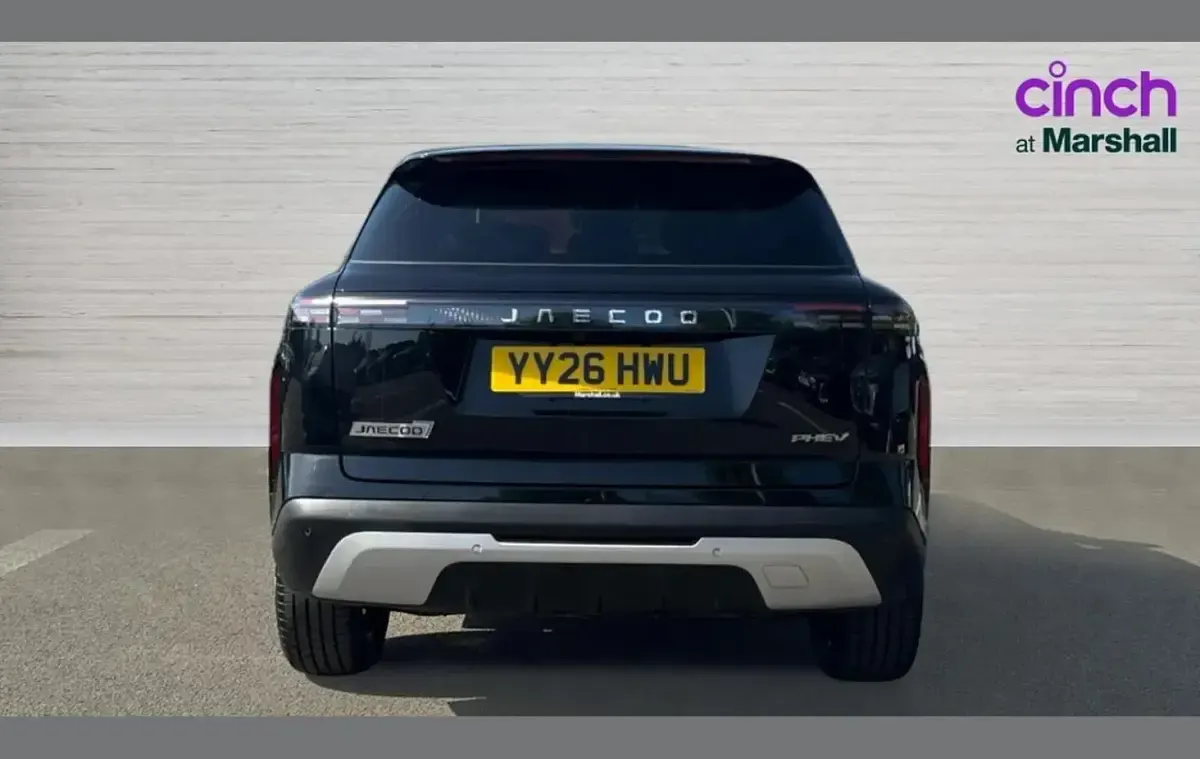 Used Jaecoo 7 347 HP (255 kW) 2026 Black SUV