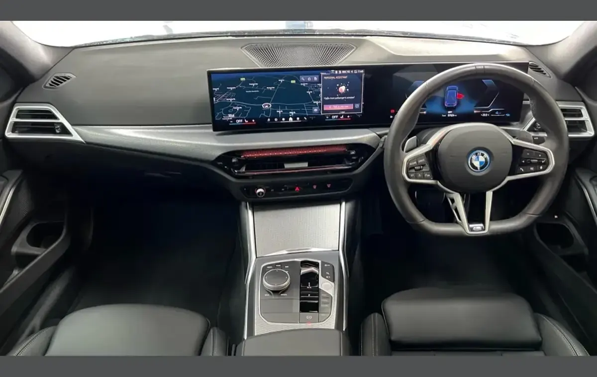 Used BMW 330 M Sport 288 HP (211 kW) 2025 Blue Sedan