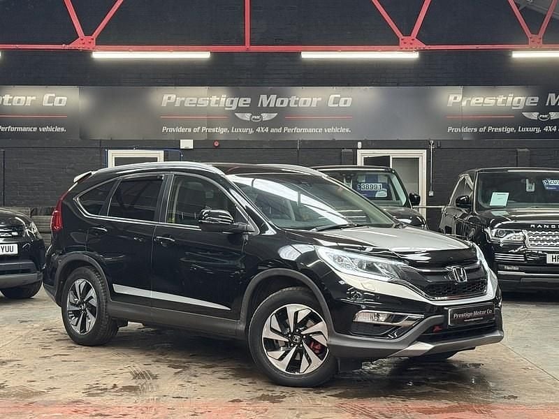 Used Honda CR-V EX 2017 Black SUV