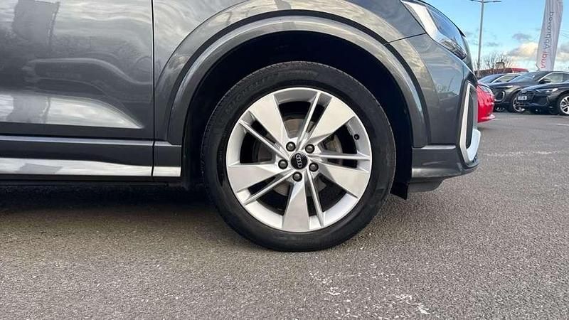 Used Audi Q2 S-Line 150 HP (110 kW) 2022 Grey SUV
