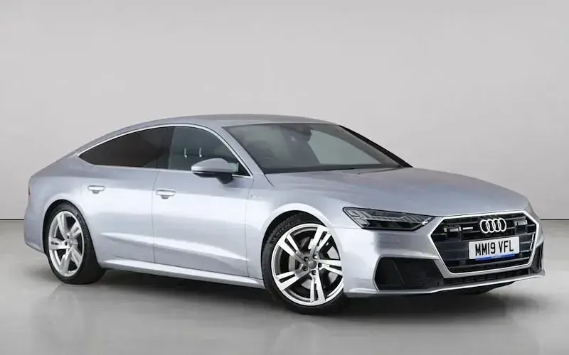 Used Audi A7 Sportback S-Line 286 HP (210 kW) 2021 Hatchback