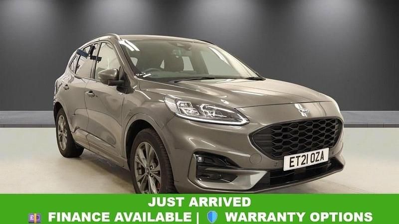 Used Ford Kuga ST-Line 225 HP (165 kW) 2021 Grey SUV