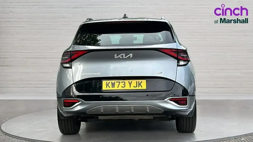 Used Kia Sportage GT-Line 148 HP (108 kW) 2023 Silver SUV