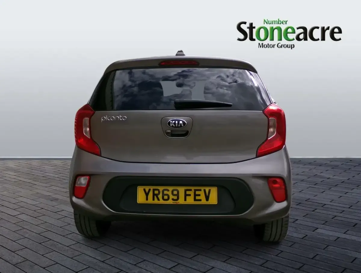 Used Kia Picanto 84 HP (61 kW) 2019 Silver Hatchback