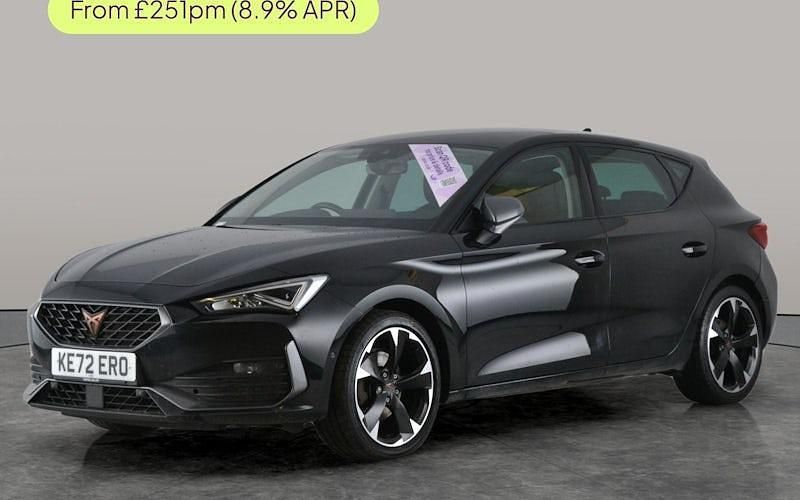 Used Cupra Leon 150 HP (110 kW) 2023 Black Hatchback