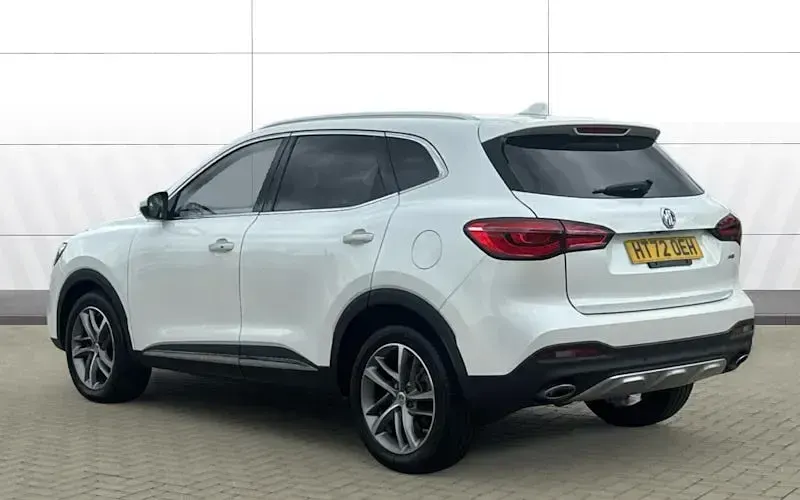 Used MG HS Exclusive 162 HP (119 kW) 2023 White SUV
