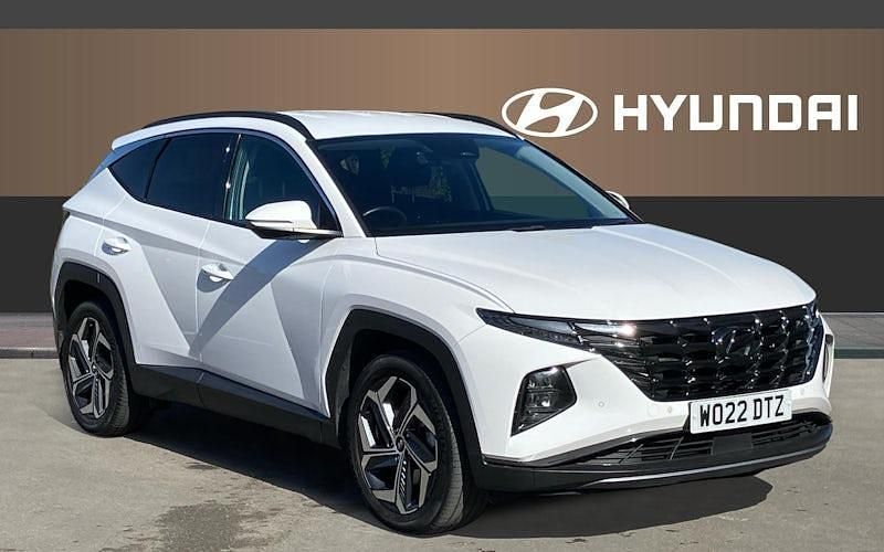Used Hyundai Tucson Premium 230 HP (169 kW) 2024 SUV