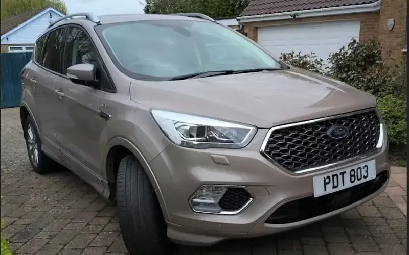 Usado Ford Kuga Vignale 182 CV (133 kW) 2019 SUV