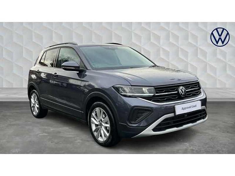 Grey Used 2025 VW T-Cross Match SUV | £21,297 (Fair price) - Image 1/4