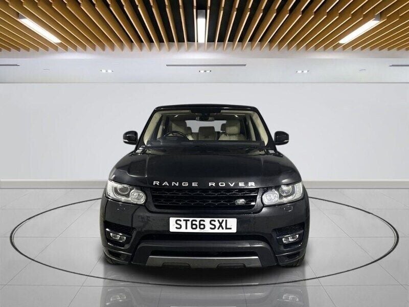 Black Used 2016 Land Rover Range Rover Sport HSE Dynamic SUV | £17,249 (Good price) - Image 1/3