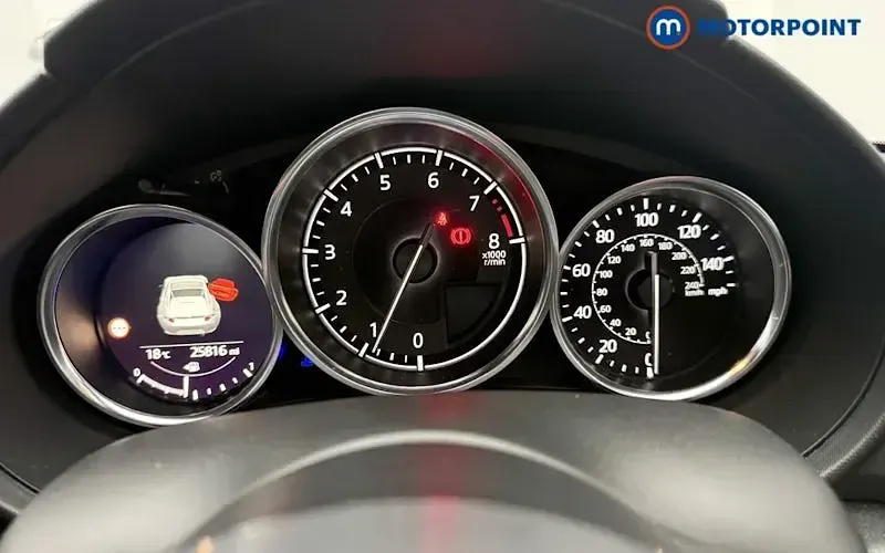 Used Mazda MX5 Inclusive 184 HP (135 kW) 2019 Red Cabriolet