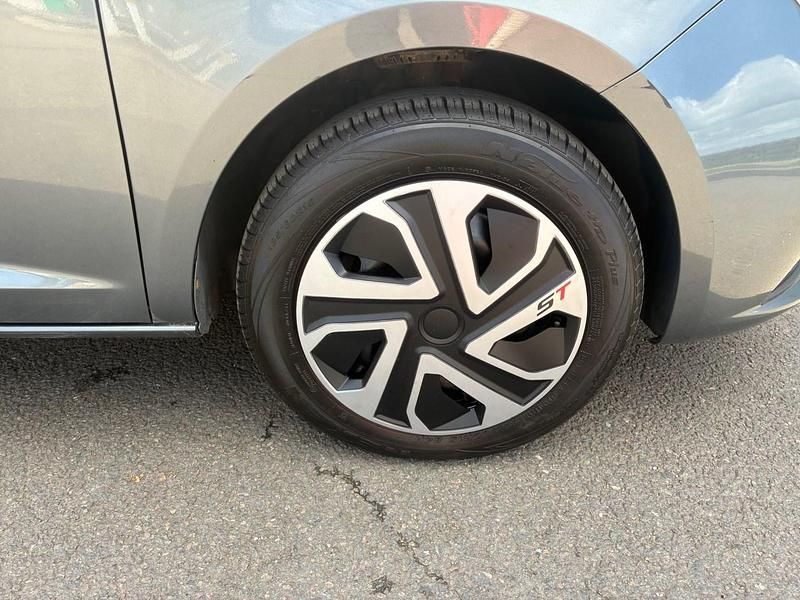 Used Seat Ibiza 75 HP (55 kW) 2013 Grey Hatchback